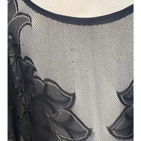 Cruise Club Sheer Coverup NWT - Picture 6 of 10